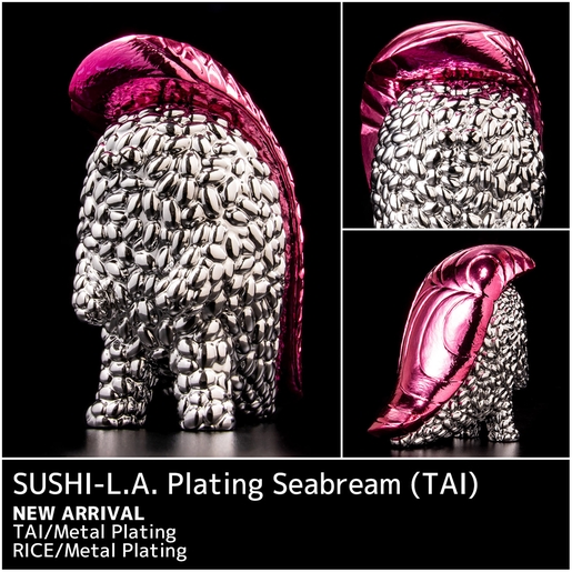 SUSHI-L.A. Plated Metallic Sea Bream