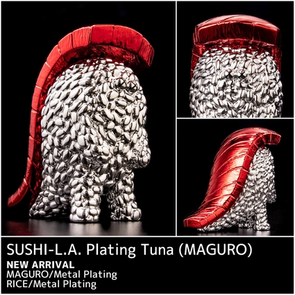 SUSHI-L.A. Plated Metallic Tuna