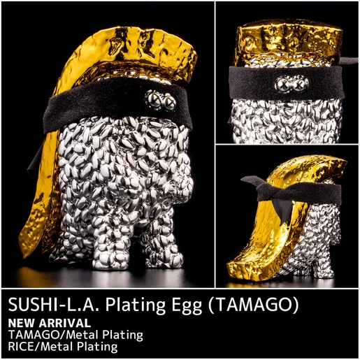 SUSHI-L.A. Plated Metallic Egg